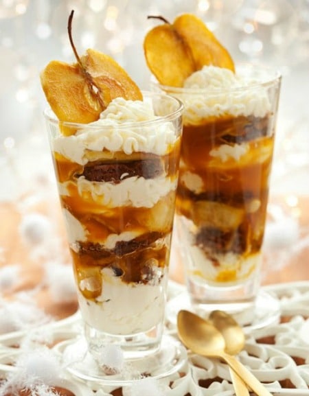 apple parfait