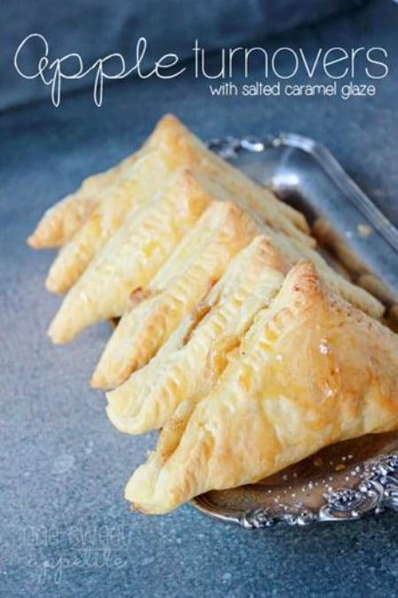 apples turnovers