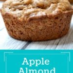 Apple Almond Butter Muffins