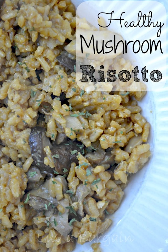 Healthy Mushroom Risotto A Creamy, Hearty Meal
