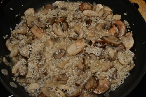 Healthy Mushroom Risotto2