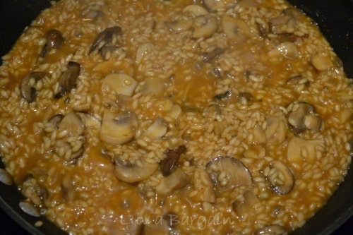 Healthy Mushroom Risotto3