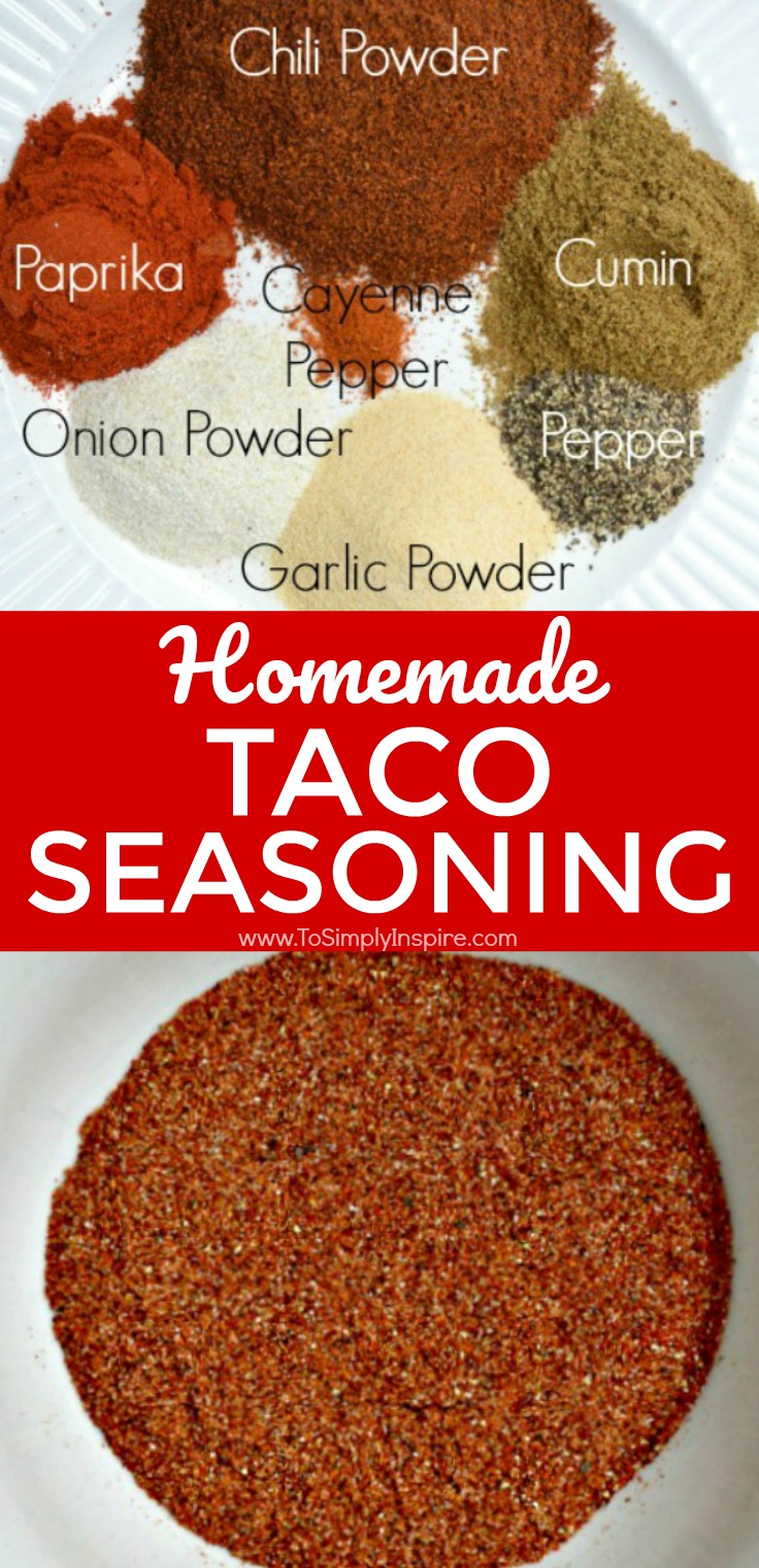 Homemade Taco Seasoning
