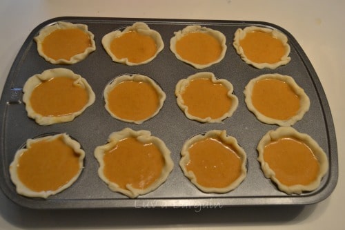 Mini Pumpkin Pies5