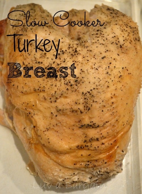 Slow Cooker Turkey Breast