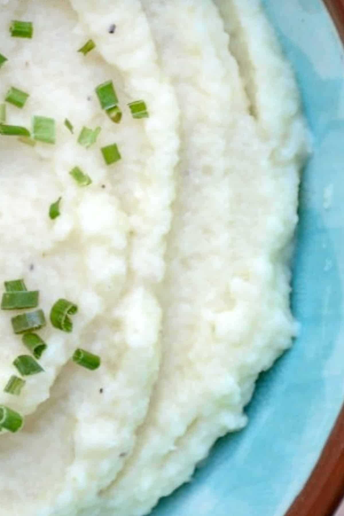 Garlic Mashed Cauliflower