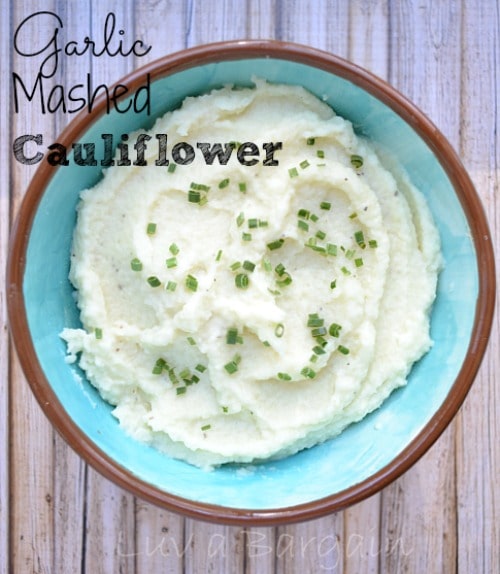 Garlic Mashed Cauliflower1