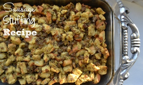 Sausage Stuffing Recipe