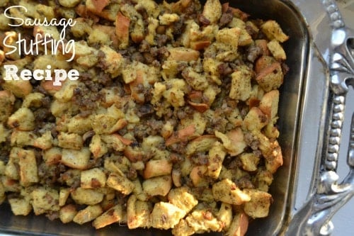 Sausage Stuffing Recipe2