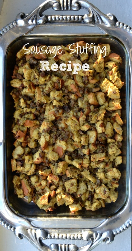 Sausage Stuffing Recipe4