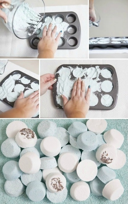 diy bath bombs