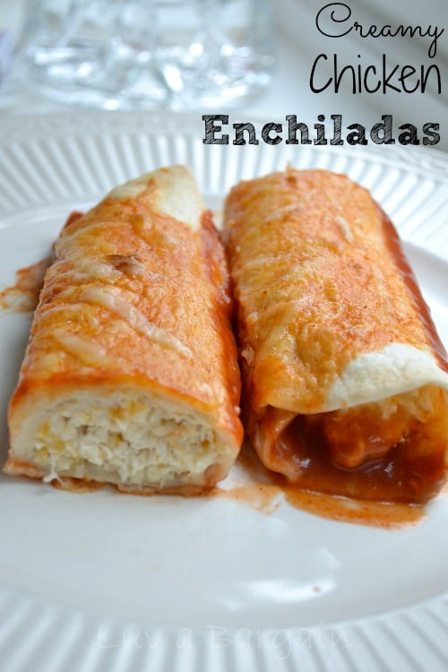 Creamy Chicken Enchiladas2