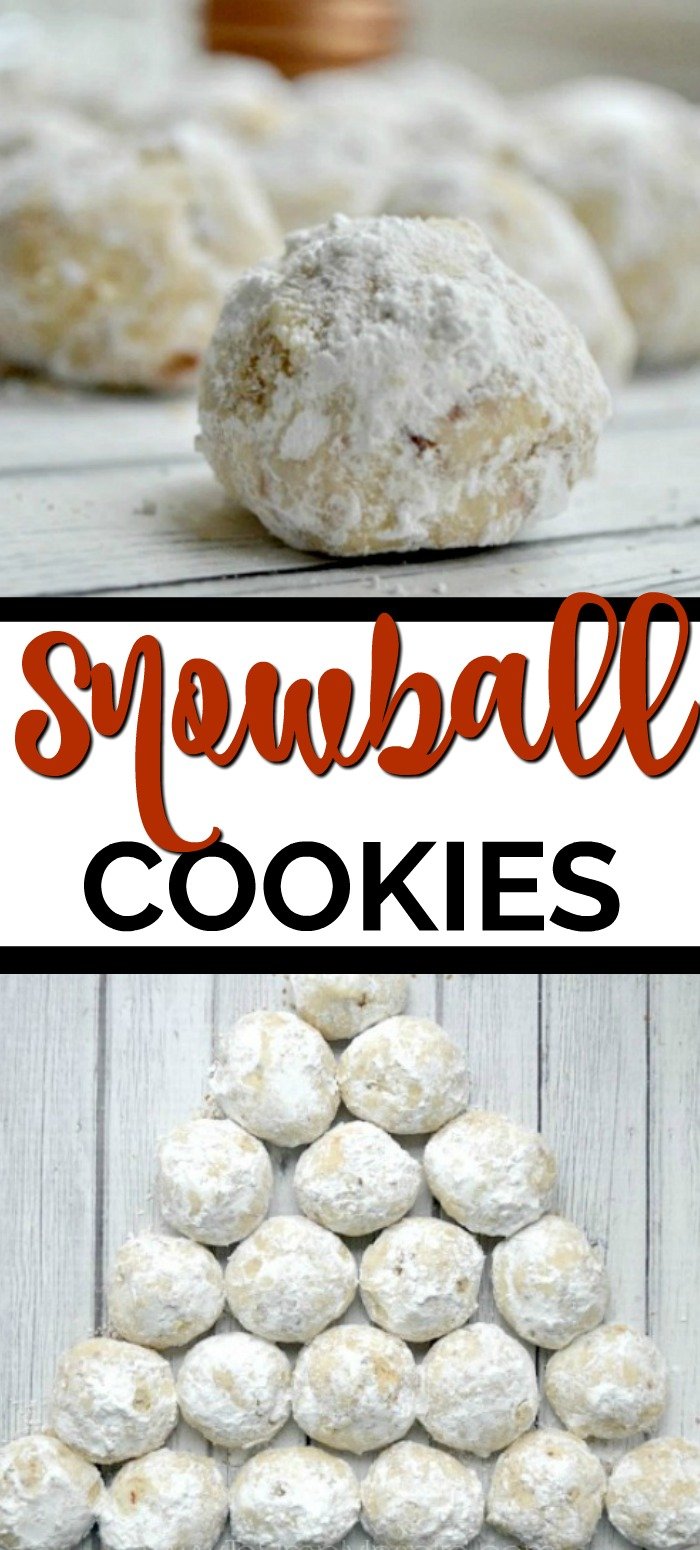 The Best Snowball Cookies Recipe
