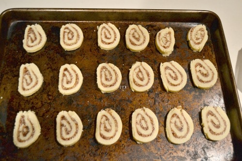 sliced cookies