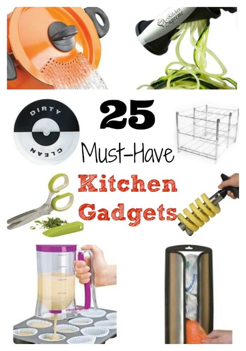 25 MustHave Kitchen Gadgets