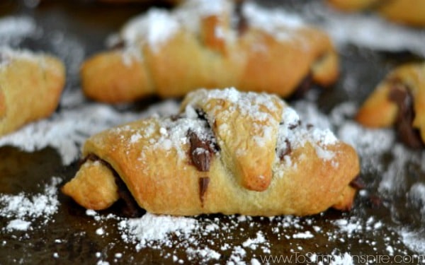Nutella Crescent Rolls-image