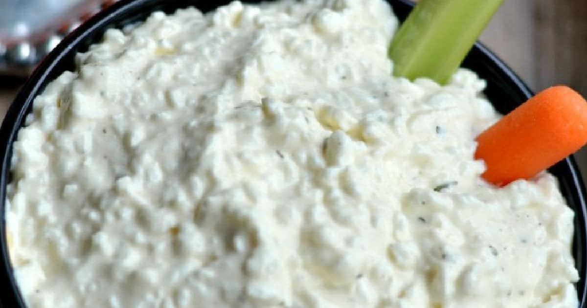 Cottage Cheese Dip To Simply Inspire
