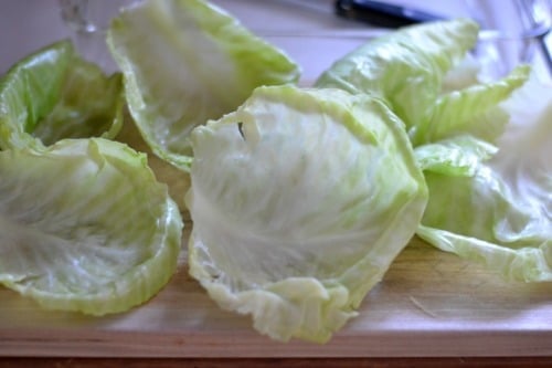 Stuffed Cabbage Rolls step2