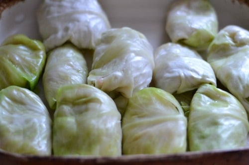 Stuffed Cabbage Rolls step7