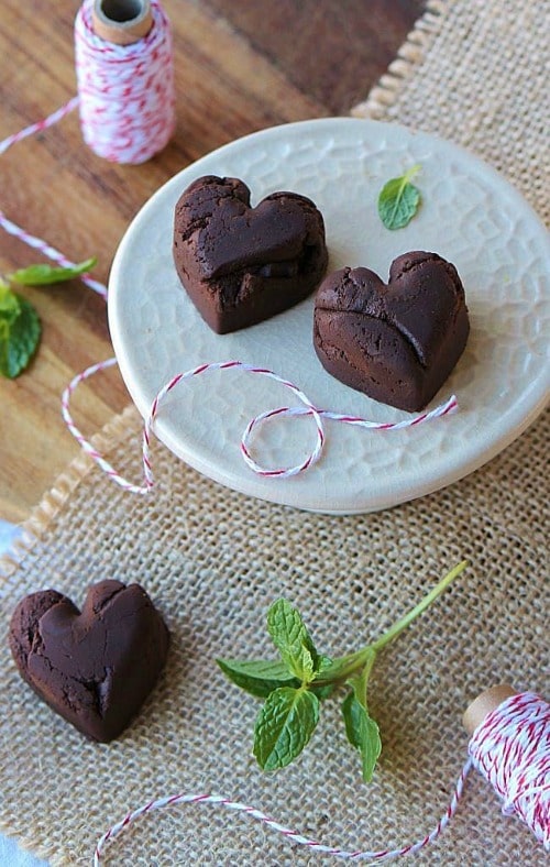 broken-heart-mint-chocolate-truffles