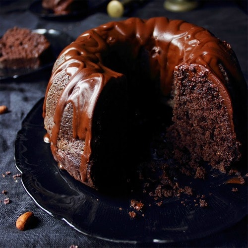 chocolate mayo cake