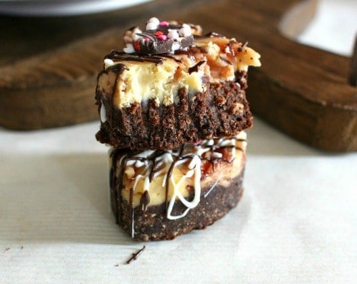 healthy cheesecake brownies