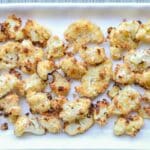 Crunchy Baked Cauliflower