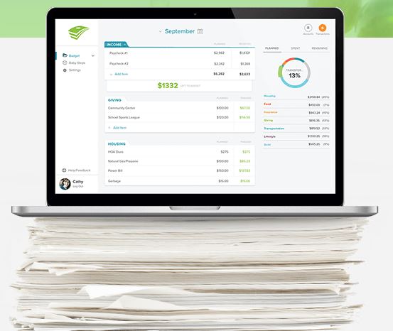 Free Budgeting App from Dave Ramsey - To Simply Inspire