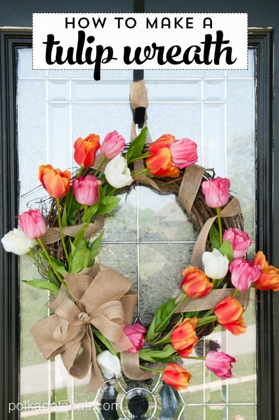 how-to-make-a-tulip-wreath
