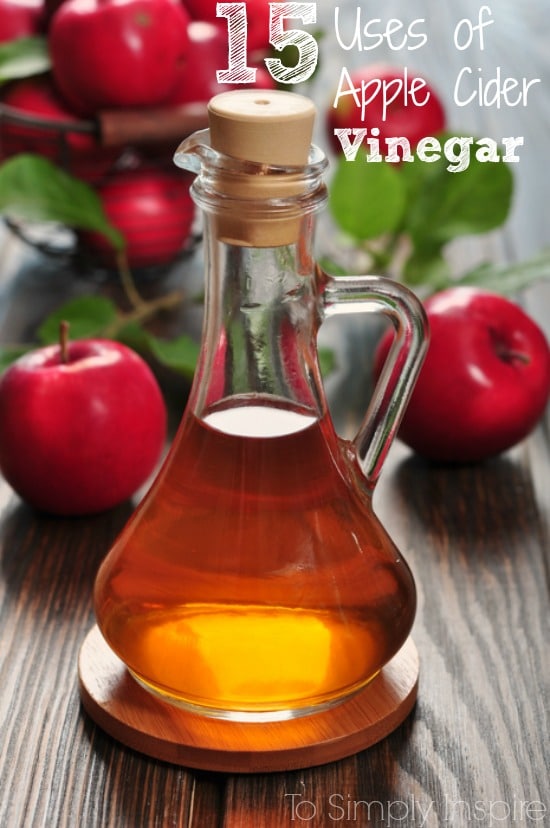 15 Uses of Apple Cider Vinegar