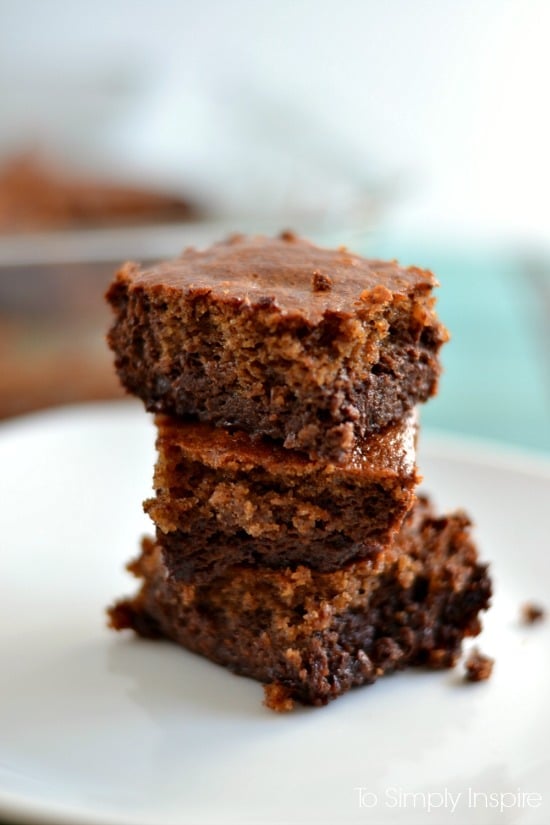 Almond Butter Brownie Bars2