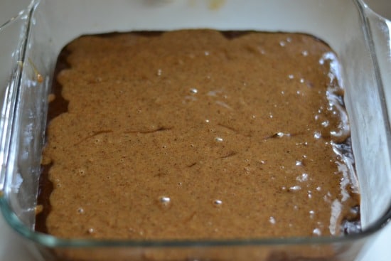 Almond Butter Brownie Bars5
