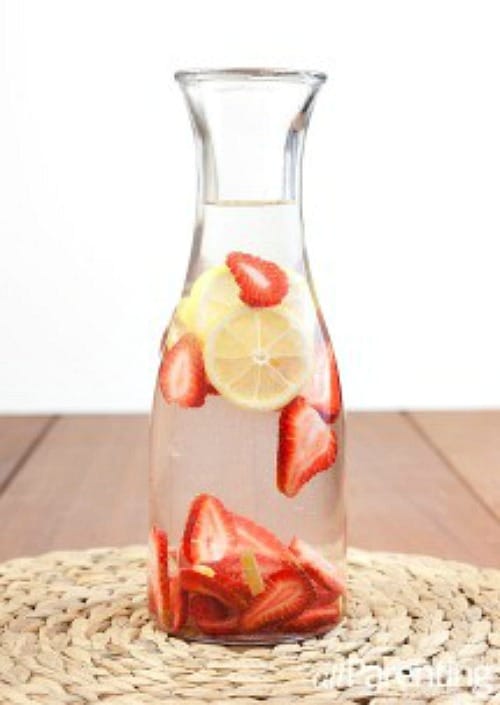 Strawberry Lemon Ginger