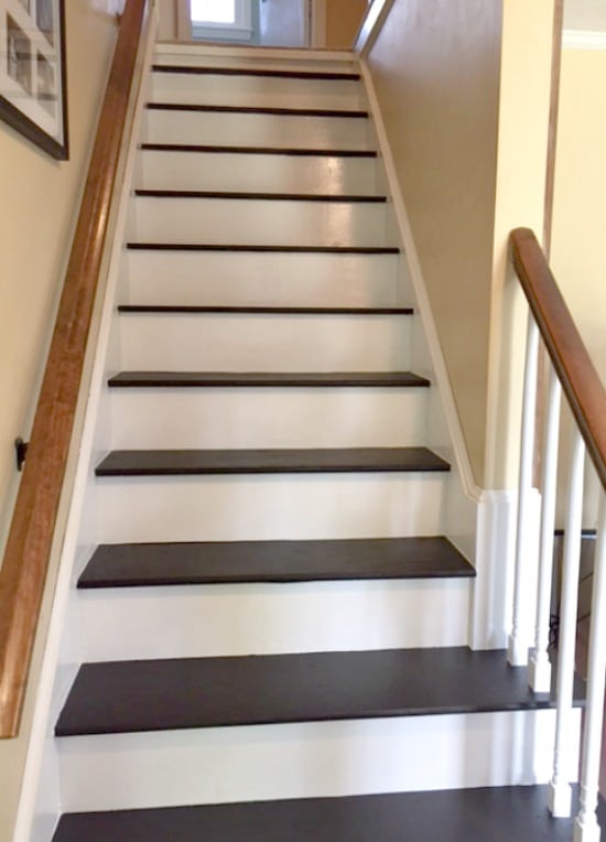 How to Remove Carpet from Stairs and Paint Them