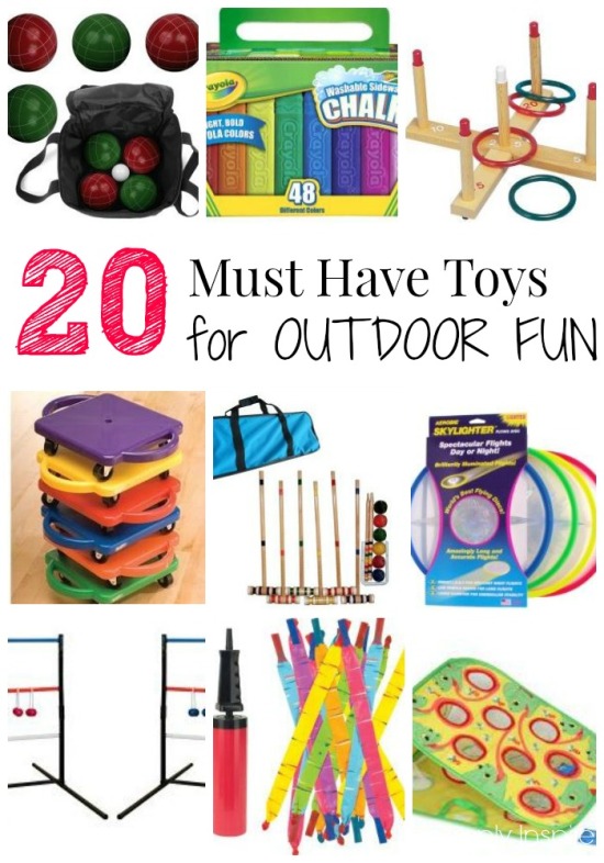 20 Must Have Toys for Outdoor Fun