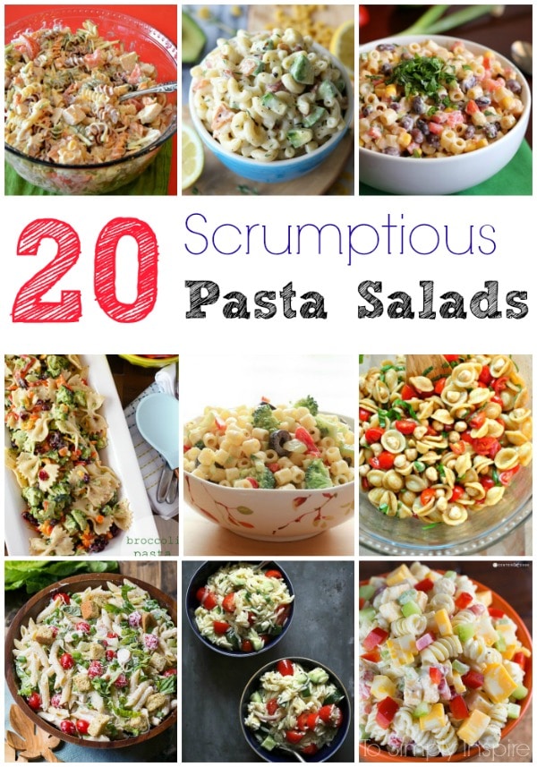 20 Scrumptious Pasta Salads