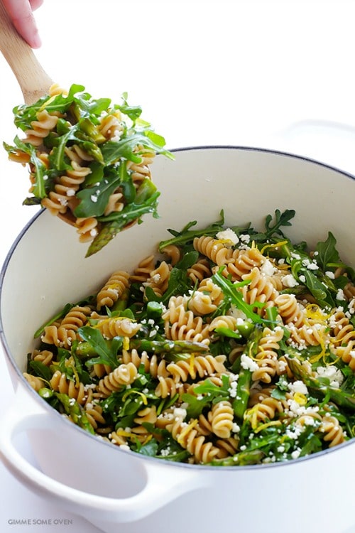 Asparagus-Pasta-Salad