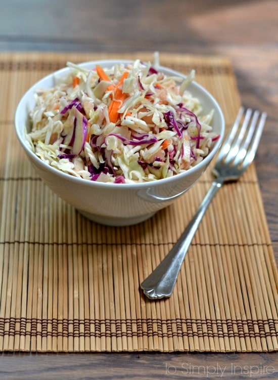 Ginger Sesame Slaw Ginger Sesame Slaw