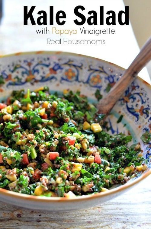 Kale-Salad-with-Papaya-Vinaigrette