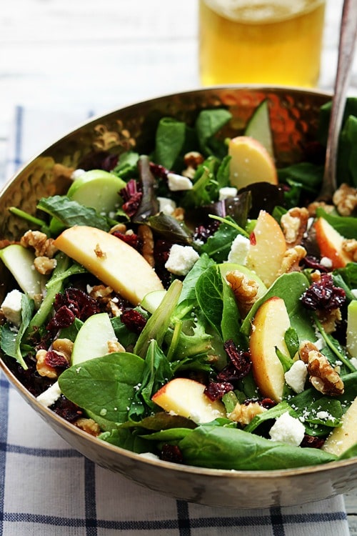 apple-cranberry-walnut-salad