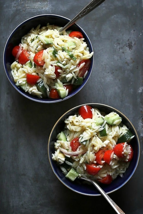 greek pasta salad