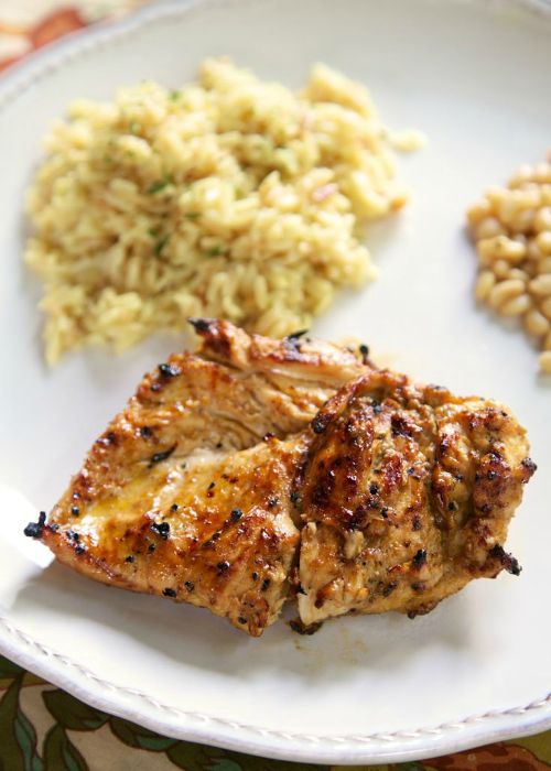 BBQ Ranch Grilled Chicken