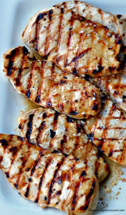 Best Grilled Chicken