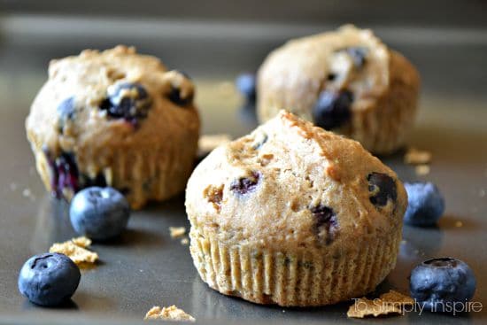 Blueberry Bran Muffins1