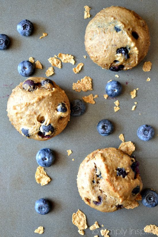 Blueberry Bran Muffins2