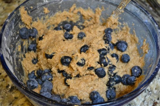 Blueberry Bran Muffins6