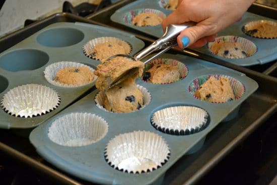 Blueberry Bran Muffins7