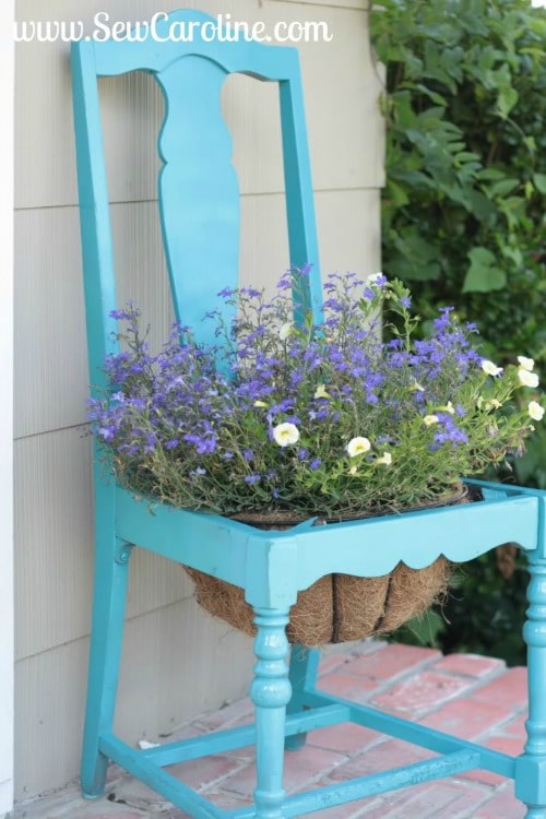 Chair planter