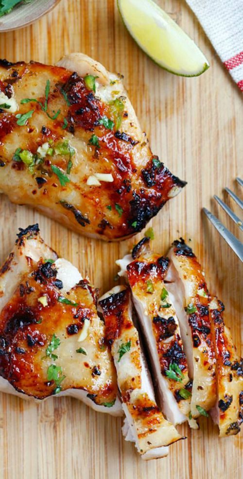 Chili Lime Chicken