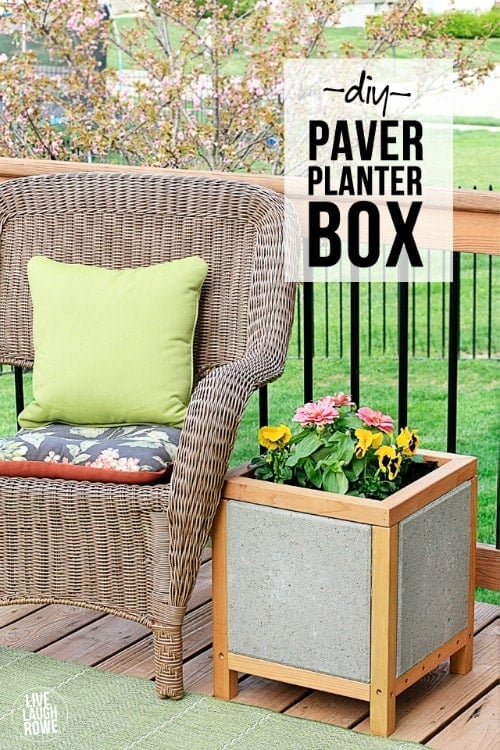 DIY-Paver-Planter